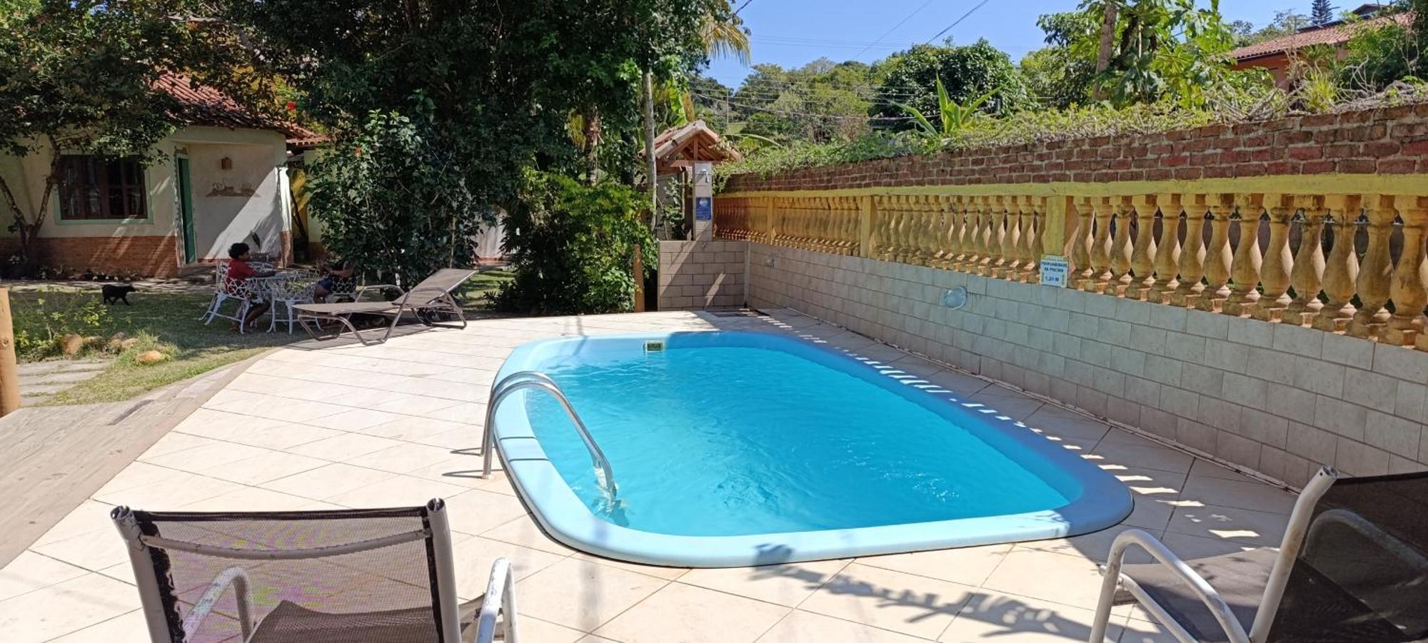 Pousada Terra Mar Fundão Eksteriør billede